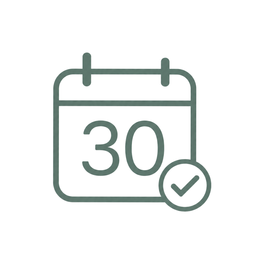 30 jours d’essai