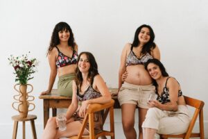 soutien-gorge d'allaitement absorbant la révolution : son histoire
