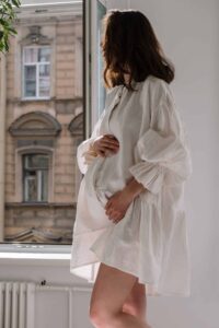 Le bon moment pour choisir la bonne taille de soutien-gorge de grossesse