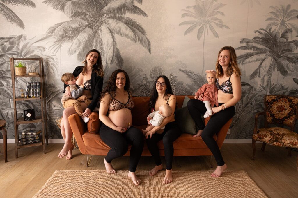 F’Latté : Valise de maternité : les indispensables pour l'allaitement dès la naissance