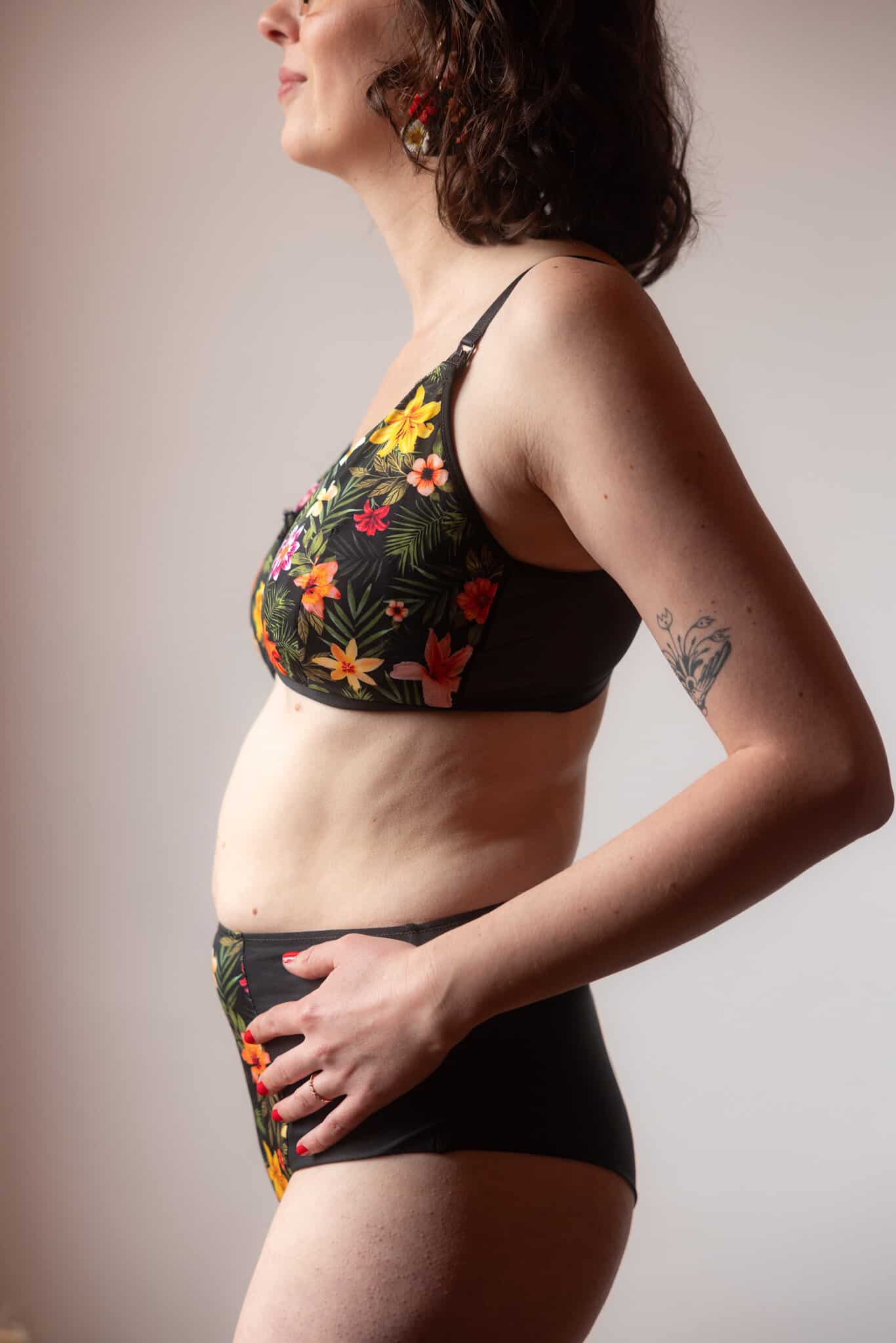 Jade la culotte post partum F’Latté